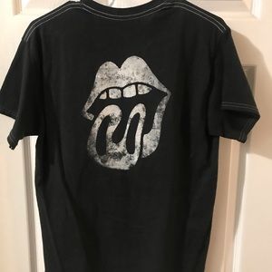 rolling stones band tee
